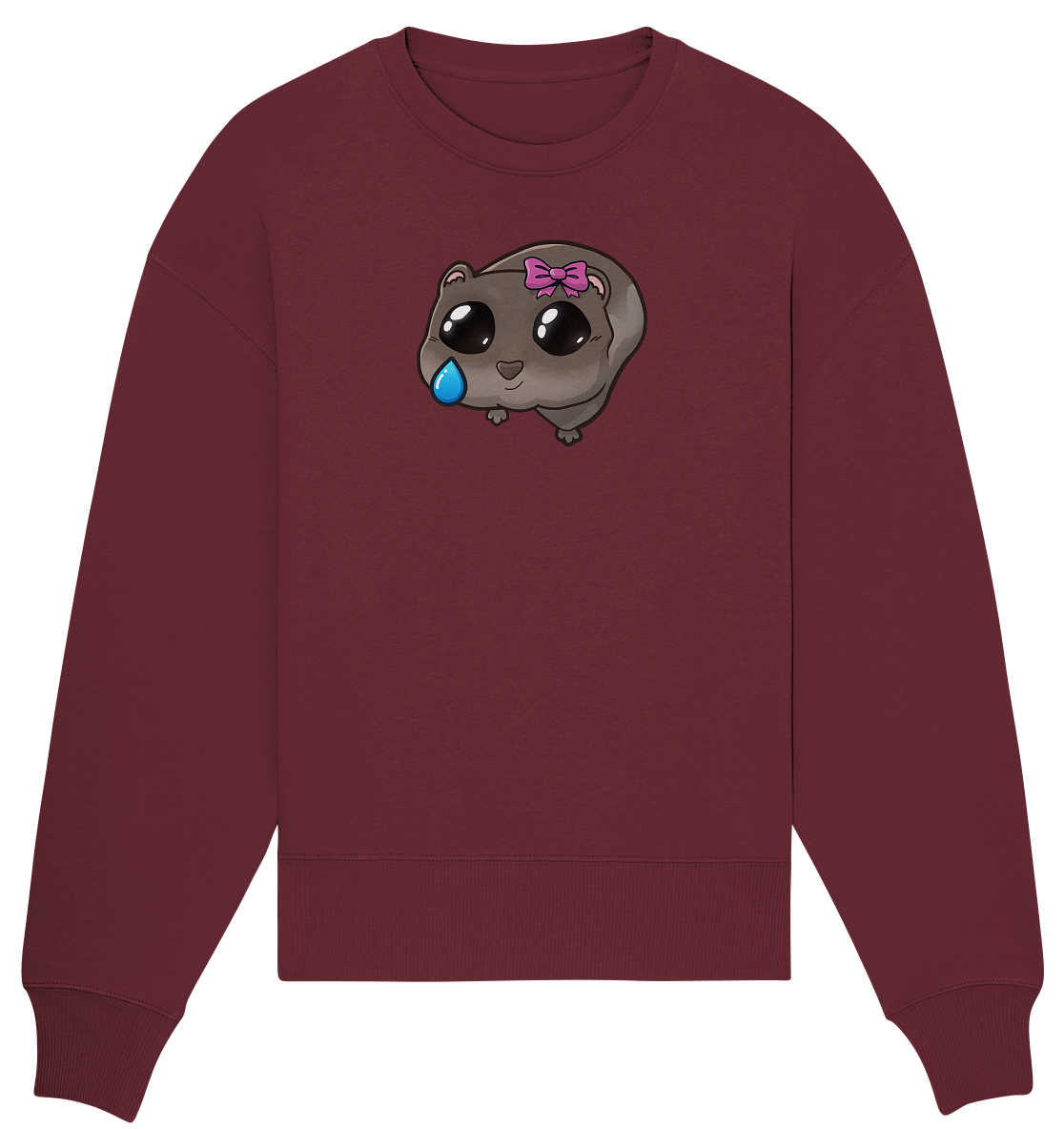 Sad Hamsti - Oversize Sweatshirt