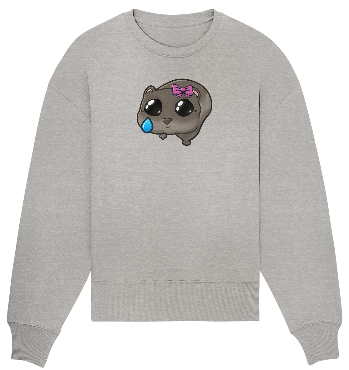 Sad Hamsti - Oversize Sweatshirt