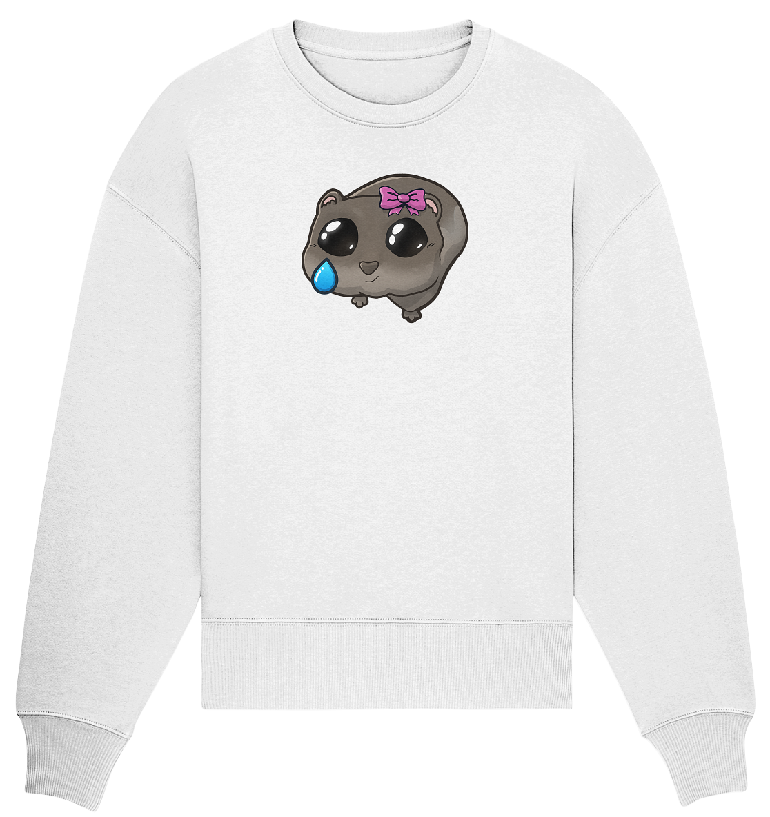 Sad Hamsti - Oversize Sweatshirt
