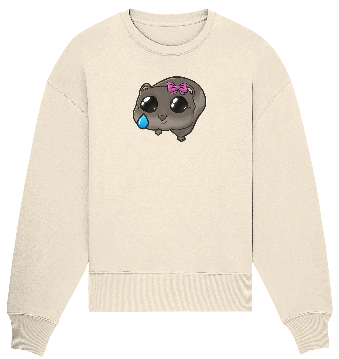 Sad Hamsti - Oversize Sweatshirt