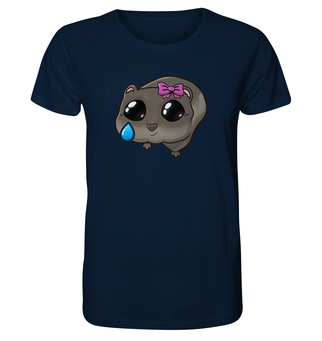 Sad Hamsti - Basic T-Shirt