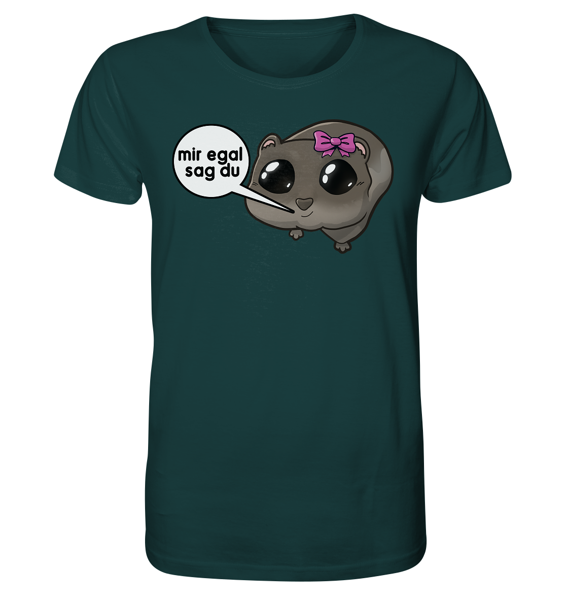 Mir egal sag du - T-Shirt