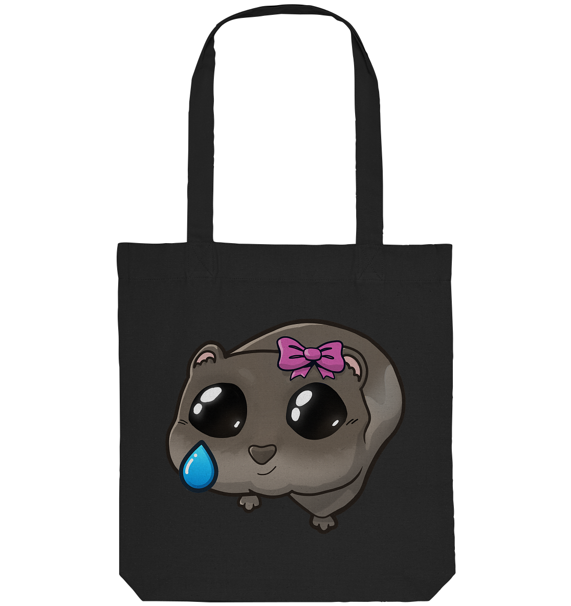 Sad Hamsti - Stoffbeutel