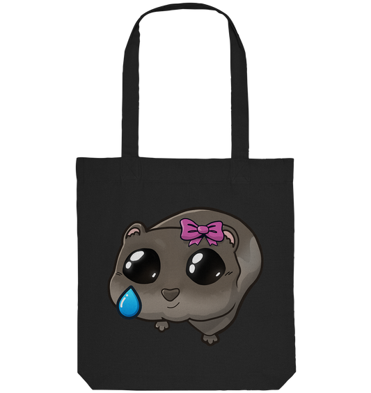 Sad Hamsti - Stoffbeutel