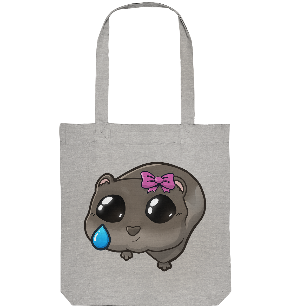 Sad Hamsti - Stoffbeutel