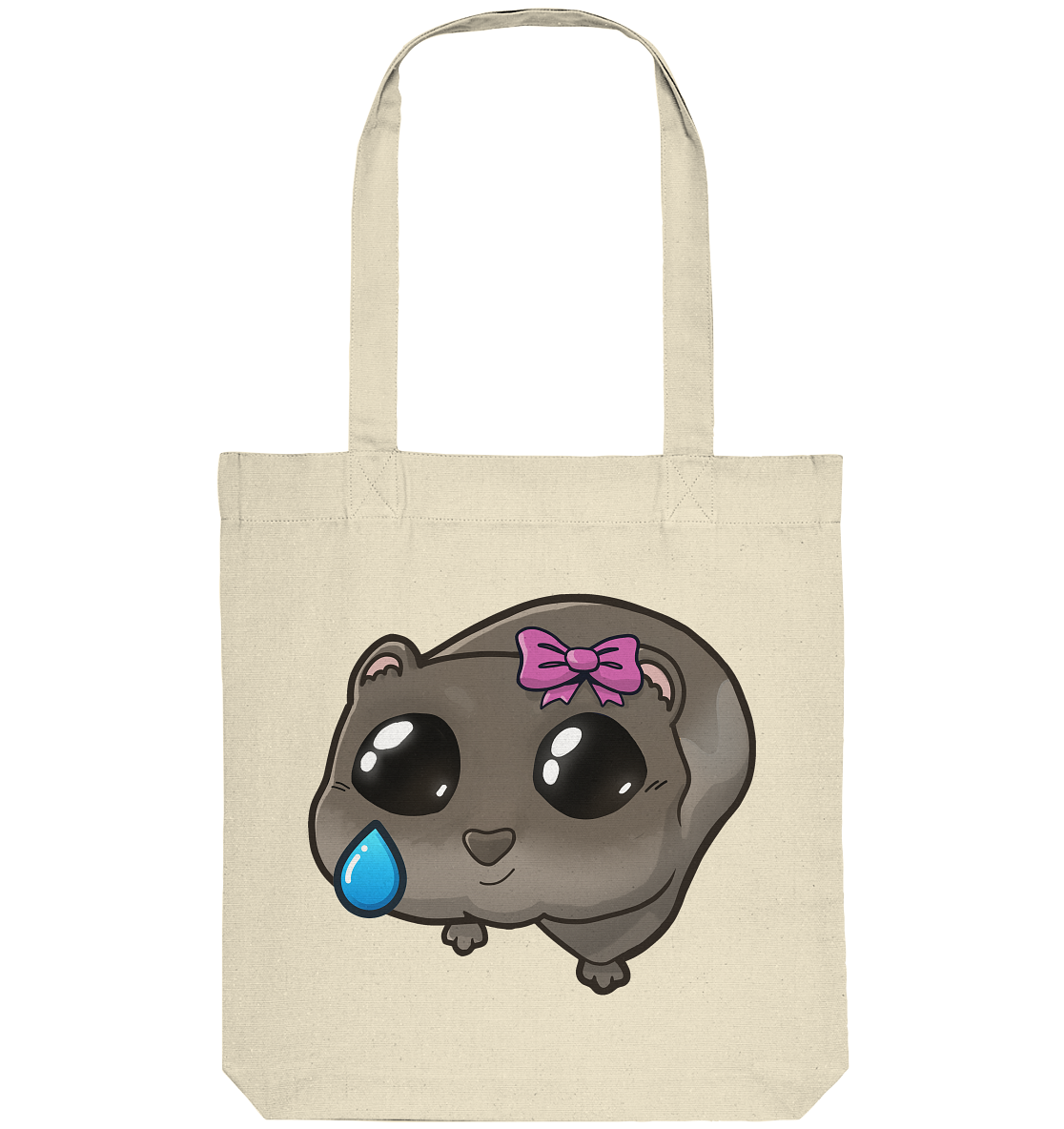 Sad Hamsti - Stoffbeutel