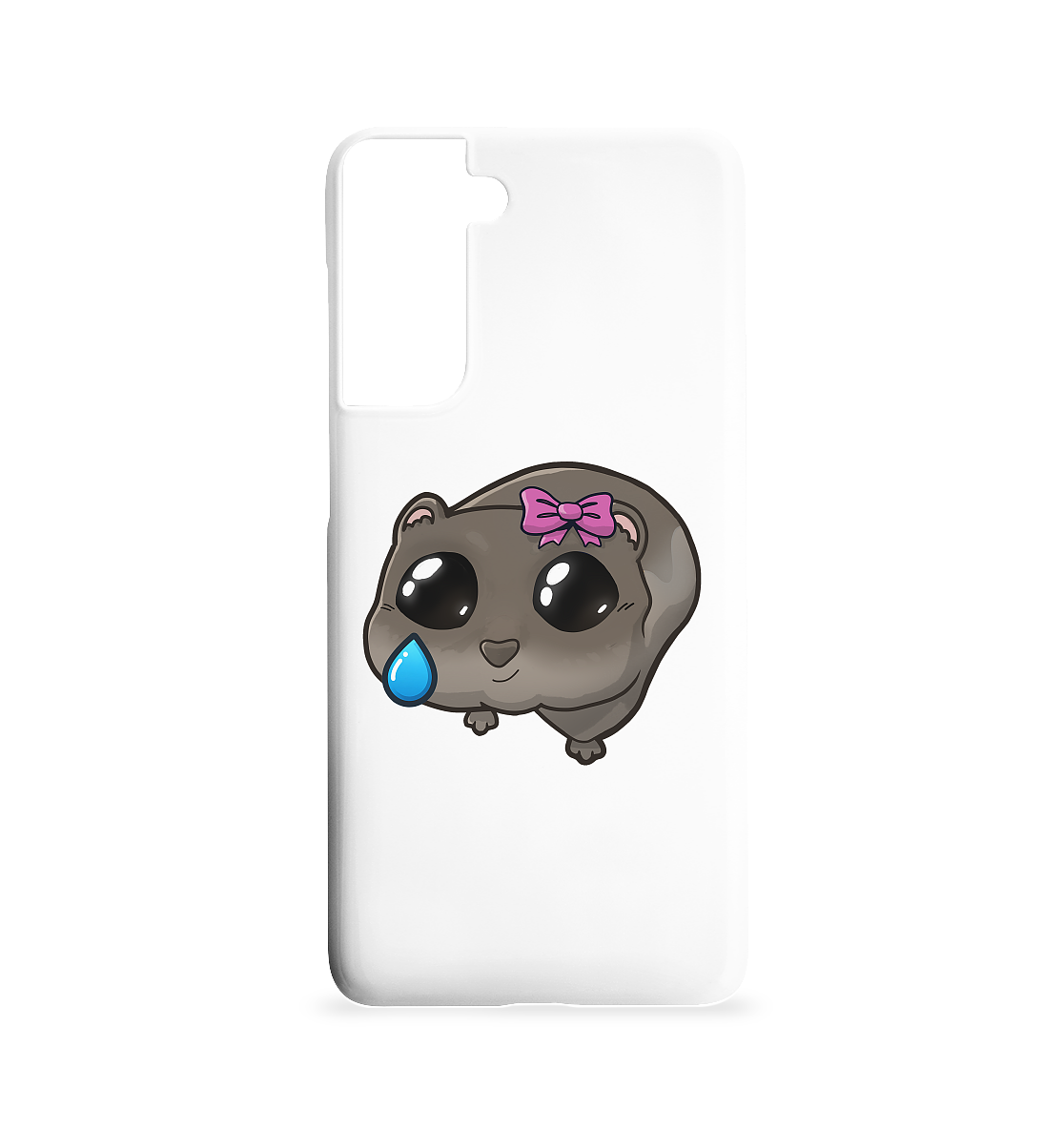 Sad Hamsti - Samsung S21 Handyhülle